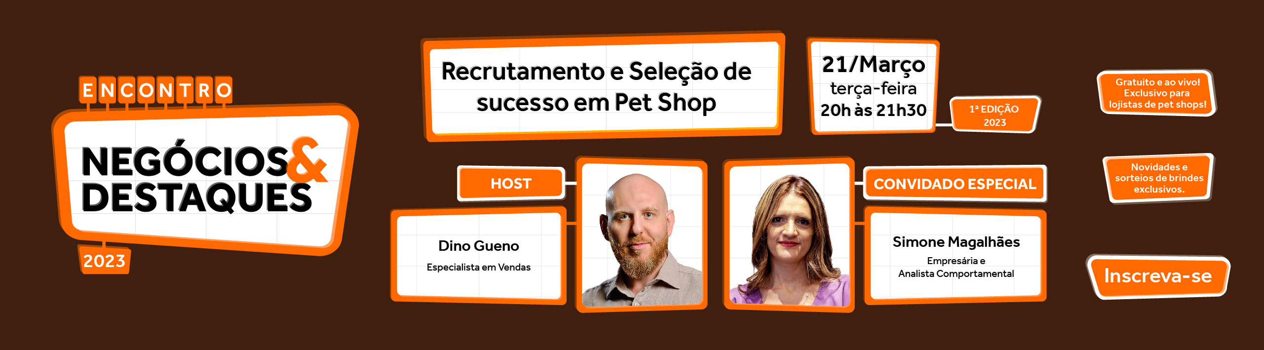 Banner | 4ª edição | Encontro Negócios & Destaques